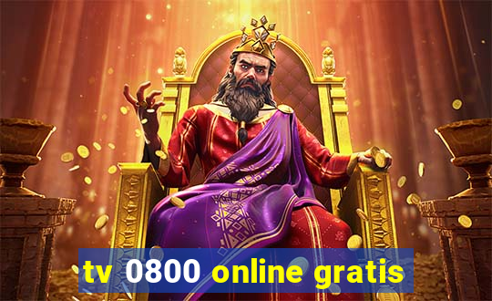 tv 0800 online gratis